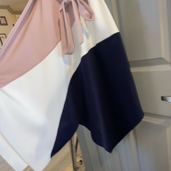 Enfocus Studio sz 6 Asymmetrical Midi dress - Picture 9 of 10